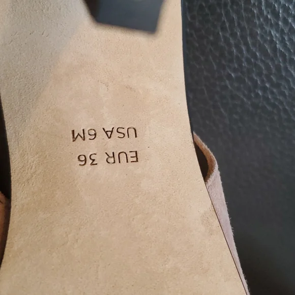 Diane Von Furstenberg Slingback Heels Sz 6 - Picture 4 of 10